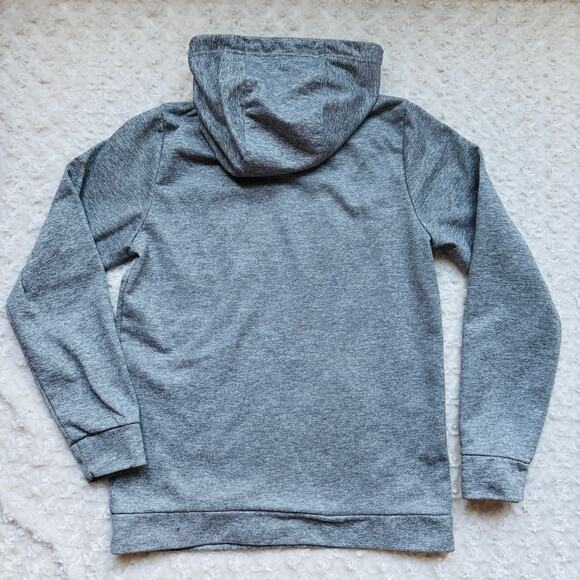 Nike Mens Therma Fit Training Pullover Hoodie Sweatshirt Grey CU6214-063 Small - Picture 7 of 13
